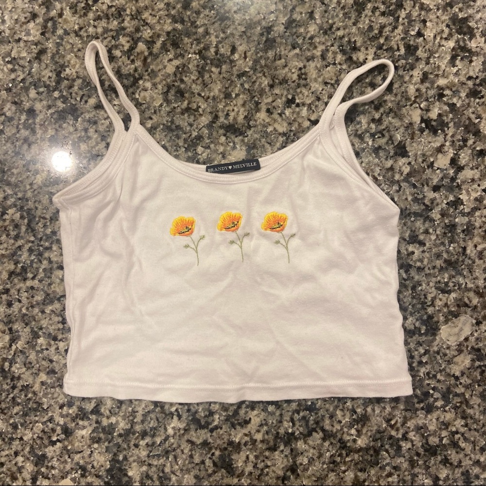 brandy melville tank